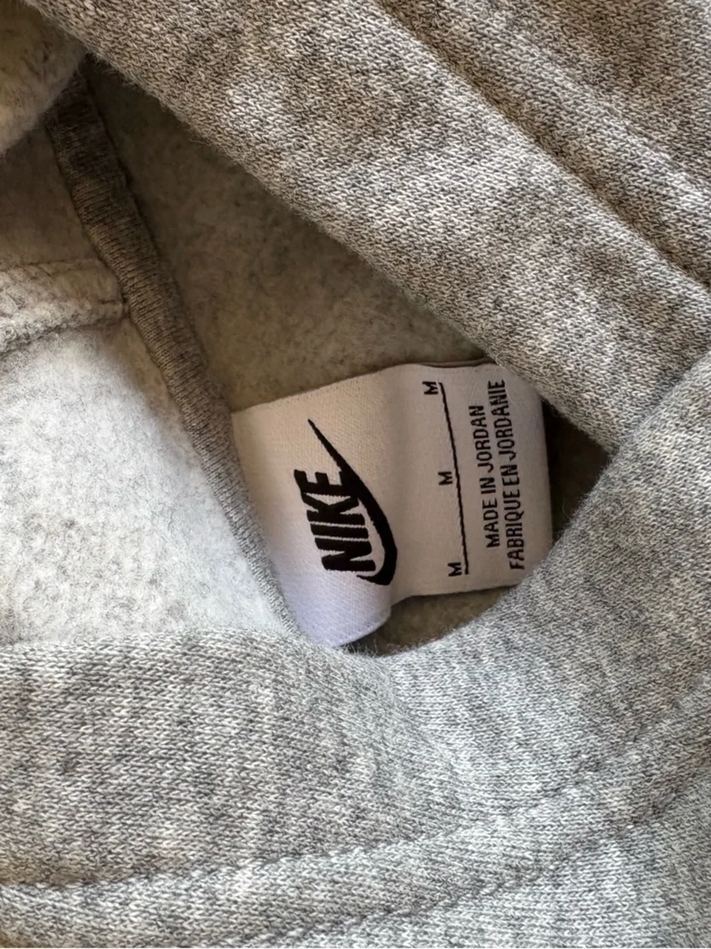 Nike Grey Sweatshirt & Jogger Set - Picture 4 of 9